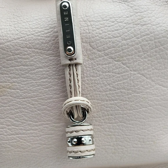 Celine Bittersweet Shoulder Bag in Soft Grained Leather ...Authentic w/COA... - Picture 8 of 16
